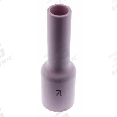 AMERICAN TORCH TIP Nozzle: Alumina, No. 7, Long, 54N15L - Gas Lens Nozzles