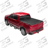 Tonneau Cover: Roll-Up Style, Vinyl, Black, Bolt-On, 85 1/2 in Lg, 6 in Wd (MPN 96093). Key specifications — Mounting Type: Bolt-On; Material: Vinyl; Brand: LUND.