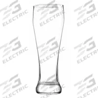ITI Pilsner Glass: Barware Accessories, 20 oz Capacity, Clear, Glass, 8 7/8 in Overall Ht, 3 in Dia (MPN 393). Key specifications — Material: Glass; Pattern: Barware Accessories; Brand: ITI.