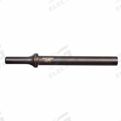 MAYHEW PRO Chisel: 0.401 in Shank Size, Round, Round, 1/2 in Chisel Tip Wd - Riveting Heads for Air Hammers