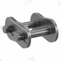 DAYTON Connecting Link: For Std Roller Chains, 40, Single Strand, 1/2 in Pitch, Steel, 5 PK (MPN 2YEA8). Key specifications — Link Type: Connecting.