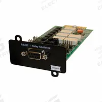EATON TRIPP LITE UPS: For 5P/5PX/5PX G2/93E UPS systems/9PX/9PXM/9SX (MPN RELAY-MS). Key specifications — Accessory Type: Interface Mini-Slot; Compatible with Series: 5PX; Manufacturer Part Number: RELAY-MS; Brand: EATON TRIPP LITE.