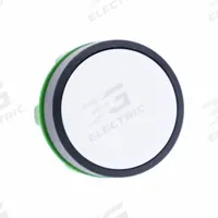 SCHNEIDER Flush Push Button: 22 mm Mounting Size, Non-Metallic, Momentary (MPN ZB5AA1). Key specifications — Brand: SCHNEIDER; Action: Momentary; Series: XB5; Push Button Material Type: Non-Metallic.