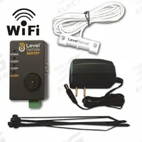 SUMP ALARM Water Leak detector: High Level, 120V AC, Auto/Manual, 85 dB, Audio/Visual, 1, IP20 (MPN LS-SENTRY-120V-LEAK-2M-RAW). Key specifications — Brand: SUMP ALARM; Nameplate Voltage: 120V AC; Manufacturer Part Number: LS-SENTRY-120V-LEAK-2M-RAW; Switch Type Included: Tether Float; Battery Backup: No.