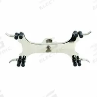 UNITED Buret Clamp: Buret Clamp, Aluminum, Aluminum, 9 in Overall Lg, 2 Prongs, Aluminum (MPN CLBURDD). Key specifications — attr1025734: UNITED; attr1025737: Aluminum; attr1025732: Aluminum; attr1025736: Aluminum; attr1025747: Buret Clamp.