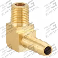 SPEEDAIRE Barbed Hose Fitting: For 3/8 in Hose I.D., Hose Barb x NPT, 3/8 in x 1/4 in Fitting Size (MPN 6AFH4). Key specifications — Fitting Connection Type: Hose Barb x NPT; Fitting Gender: Male x Male; Nipple Grip Type: No Knurl; Brand: SPEEDAIRE.