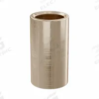 Sleeve Bearing: Bronze, SAE 841, 9/16 in Bore, 3/4 in OD, 1 3/8 in Lg, -35°F to 300°F, 10 PK (MPN AA711-B). Key specifications — System of Measurement: Inch; Material Grade: SAE 841; Brand: OILITE.