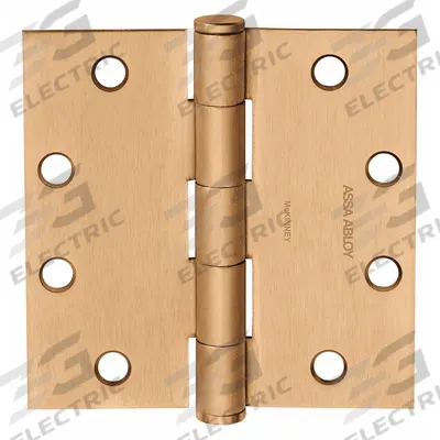MCKINNEY Butt Hinge: Steel, Full Mortise - Full Mortise-Mount Butt Hinges