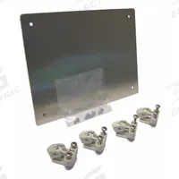 HUBBELL-WIEGMANN Swing Out Panel Kit: Swing Out Panel Panel, 5.63 in Overall Ht, 5.63 in Overall Wd (MPN HW-P606SPK). Key specifications — Panel Style: Swing Out Panel; Brand: HUBBELL-WIEGMANN; Finish: Smooth; Manufacturer Part Number: HW-P606SPK; Material: Polycarbonate.