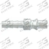 PARKER Quick Connect Hose Coupling: 1/4 in Body Size, 1/4 in Hose Fitting Size, Sleeve (MPN A8C). Key specifications — Fitting Type: Male Hose Barb; Brand: PARKER; Coupling Locking Type: Sleeve; Hose Fitting Gender: Male.