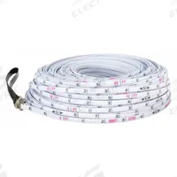 KESON Surveyors Rope: Manual, SR-10-300, SAE/Engineers Scale, 300 ft, 1/10 ft, Loop Tip, Fiberglass. Key specifications — attr939846: SR-10-300; attr939849: Fiberglass; attr939859: Loop; attr939850: Single-Sided; attr939855: 1/10 ft; attr944023: Loop End; attr940484: KESON.