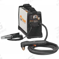 HOBART Plasma Cutter: AirForce 27i, 27 A, 12 ft Handheld Torch (MPN 500575). Key specifications — Manufacturer Part Number: 500575; Minimum Input Air Flow Rate: 5 cfm; Input Voltage (Nominal) (Merch - Table Column, Filters): 208V.