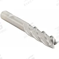 CLEVELAND Square End Mill: Cobalt, 4 Flute, 31/64" Mill Dia, 1-1/4" LOC, 3-1/4" OAL (MPN C32573)