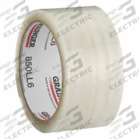 GRAINGER Packaging Tape: 1.8 mil Tape Thick, 2 in x 55 yd, LD, 36 PK (MPN 105988). Key specifications — Brand: GRAINGER; Tape Series: LD.
