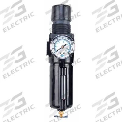 ARROW PNEUMATICS Filter-Regulator: Tri-Star Integral Series, 1/2 in NPT, 100 scfm, 40 micron - Special FRL Air Filter/Regulators