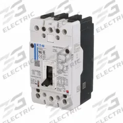 EATON Molded Case Circuit Breaker: 30 A Amps, 65kA at 480V AC, Instantaneous, ABC, Line/Load Lug (MPN PDG13M0030MSAJ). Key specifications — Series: PD Series; Max. AIR Rating: 65kA at 480V AC; Instantaneous Trip: Instantaneous; Phase Connection: ABC; Terminal Connection: Line/Load Lug; Frame Size: 1.