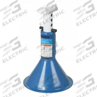 OTC Jack Stand: Pin Adjustment, 12 ton Load Capacity, 29 1/2 in Max Extended Ht, 19 in Min Ht, Round (MPN 1778B). Key specifications — Base Shape: Round; Base Material: Steel; Saddle Shape: Flat/Rectangular; Brand: OTC.