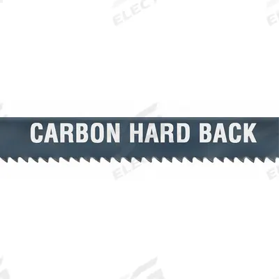MORSE Band Saw Blade: Carbon Steel, 10 ft, Hard Back - Wood-Cutting Blades for Straight Cuts