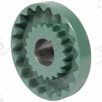 TB WOODS TB WOOD'S Sleeve Coupling Flange: 6 Coupling Size, 6,000 RPM Max Speed - Finished Bore Close-Coupled Flanges