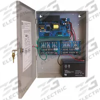 ALTRONIX Power Supply 16 Fuse 12VDC @ 10A: Power Supply, 115V AC (MPN AL1012ULXPD16). Key specifications — Input Voltage: 115V AC; Material: Steel; Brand: ALTRONIX; Product Type: Power Supply.