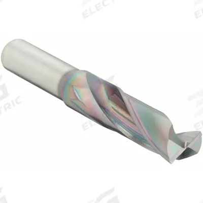 OSG A BRAND Flat Bottom Drill Bit: 2.5 mm - Solid Carbide Flat-Bottom Drill Bits for Steel & Cast Iron