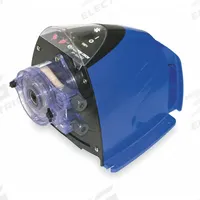CHEM-TECH Peristaltic Chemical Metering Pump: 115V AC, 4/25 hp HP, 7 gpd Max. Flow Rate, Neoprene (MPN XP007LAHXG19). Key specifications — Tubing Material: Neoprene; Brand: CHEM-TECH; Reproducibility: ±2.0%.