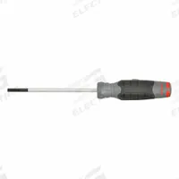 PROTO Screwdrivers: 3/16 in Tip Size, Long Lg, 9 1/4 in Overall Lg, 5 in Shank Lg, Cushion Grip (MPN JC31605RF). Key specifications — attr1205183: 3/16 in; attr1205186: Cushion; attr1205189: PROTO.
