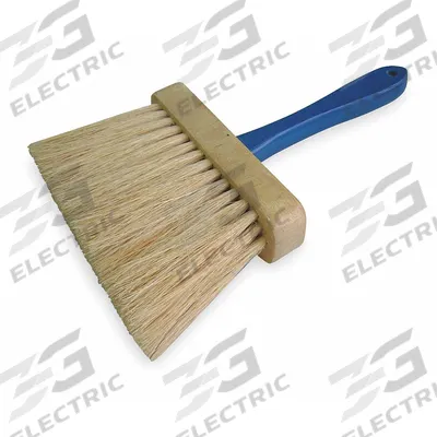 APPROVED VENDOR Paste Brush: Paste Brush, 6 1/2 in Wd, Wood, Tampico - Paste Brushes