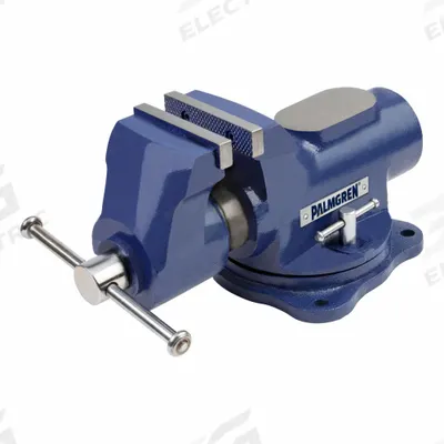 PALMGREN Professional Machinist Bench Vise: Enclosed, 4 in Jaw Face Wd, 5 in Max Jaw Opening - Bench Vises