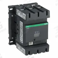 SCHNEIDER IEC Magnetic Contactor: Non-Reversing, 3 Poles, 3NO Contacts, 115 A, 24V DC Coil (MPN LC1D115BD). Key specifications — Brand: SCHNEIDER; Integrated Surge Suppression: Yes.