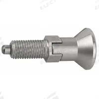 KIPP Indexing Plunger: Locking, 18-8 SS Body w/ 400 SS Plunger, M16x1.5 Thread (MPN K0632.003308). Key specifications — Brand: KIPP.