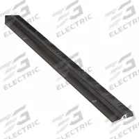 NATIONAL GUARD Door Sweep: Brush Insert, Aluminum, 96 in Lg, 1 5/8 in Wd, Aluminum (MPN 600DKB-96). Key specifications — Brand: NATIONAL GUARD.