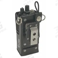 ICOM Case with Fixed Belt Clip: Fits Icom, For F3400DS/F7010S Series, Black, Leather, Leather (MPN LCF1035SW). Key specifications — Material: Leather; Compatible Radio Brand: Icom; Manufacturer Part Number: LCF1035SW; Compatible Radio Series: F3400DS; Product Type: Case with Fixed Belt Clip; Color: Black; Brand: ICOM; Compatible Radio Manufacturer Model Number: F3400DS.