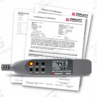 TRIPLETT HUMIDITY PEN: Onboard, Included, Ambient Temp, 1.7 in x 0.6 in x 0.6 in, -4°F to 140°F (MPN RHT05-NIST). Key specifications — attr1107597: TRIPLETT; attr1134764: Included.