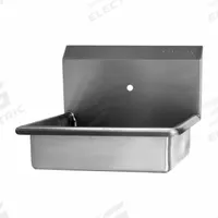 SANI-LAV Wash Station: 1 Stations, 5 in Bowl Dp, 19 in Bowl Lg, 15 1/2 in Bowl Wd, 1 Faucet Holes (MPN 5A40). Key specifications — Includes Side Splash: Side Splash Not Included; Brand: SANI-LAV.