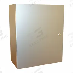 HAMMOND Electrical Enclosure: 316 Stainless Steel, 24 in x 20 in x 10 in, NEMA 12/13/3R/4/4X, Hinged (MPN EN4SD242010S16). Key specifications — Brand: HAMMOND; Closure Method: 1/4-Turn Latch; Enclosure Material: 316 Stainless Steel; Knockouts: Not Included.