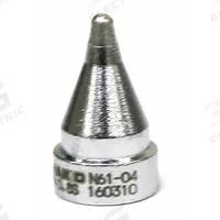 HAKKO Nozzle: Round, 1.8 mm W, For Use With FR-301/4101/4102/4103/4104 (MPN N61-04). Key specifications — Brand: HAKKO; Manufacturer Part Number: N61-04.