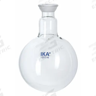 IKA Receiving Flask: 1000 mL/Uncoated Borosilicate Glass (MPN 3742500) - Rotary Evaporator Accessories