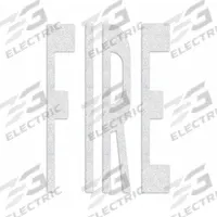 RAE Preformed Thermoplastic Pavement Markings: Fire, White, 8 ft Lg, 4 7/8 ft Wd (MPN PR-TH-3609). Key specifications — Legend: Fire; Brand: RAE; Color: White; Adhesion Method: Hand Torch; Material: Thermoplastic.