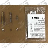 DEVILBISS Air Valve Service Kit: Air Valve Repair Kit, Air Valve Assembly Tool/Spindle (MPN SPK-101-K). Key specifications — Compatible with Manufacturer Model Number: COM-PS522G-14-00; Product Type: Air Valve Repair Kit; Includes: Air Valve Assembly Tool.