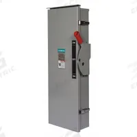 SIEMENS Safety Switch: Non-Fusible, 800 A, Three Phase, 600V AC, Galvanized Steel, Indoor (MPN DTNF367). Key specifications — attr867131: SIEMENS.