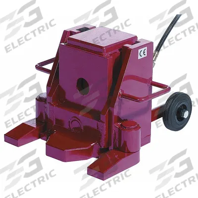 GKS-PERFEKT Hydraulic Toe Jack: Steel, Pneumatic, Air, 30 ton Load Capacity - Low-Clearance Toe Jacks