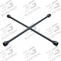 TITAN Lug Nut Wrench: 4 Wrench Heads, 7/8 in_15/16 in_1 in_1 1/16 in Wrench Head Size, 6-Point, SAE (MPN 72175). Key specifications — Measurement Type: SAE; Socket Shape: 6-Point; For Vehicle Type: Passenger Vehicles; Finish: Black Oxide; Leverage Bar Hole: Leverage Bar Hole Not Included; Compatible with Product Type: Standard Lug Nuts; Brand: TITAN.