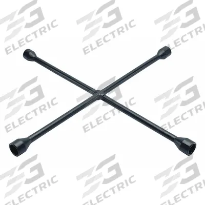 TITAN Lug Nut Wrench: 4 Wrench Heads, 7/8 in_15/16 in_1 in_1 1/16 in Wrench Head Size - 4-Way Lug Nut Wrenches