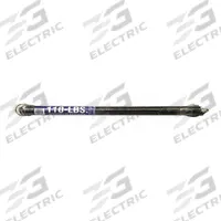PRIME-LINE Garage Spring: Carbon Steel, 0.141 in Wire Dia, 1 5/16 in Outside Dia, 175 Coils (MPN GD 12191). Key specifications — Brand: PRIME-LINE; Material: Carbon Steel; Product Type: Extension Spring; End Type: Double Loop; Wind Direction: Non-Handed.