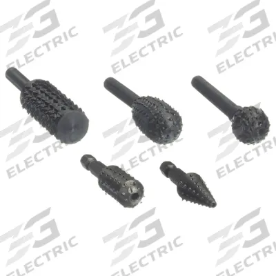APPROVED VENDOR Rotary Rasp: Bronze/Iron/Mild Steel/Plastic/Soft Metal/Wood - Drum Rasps & Files