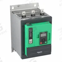 SCHNEIDER Soft Start: 208-690V AC, 170 A Output Current, No Bypass, IP20, 60/50 Hz, Three Phase (MPN ATS480C17Y). Key specifications — Control Voltage: 110-230V AC; Manufacturer Part Number: ATS480C17Y.