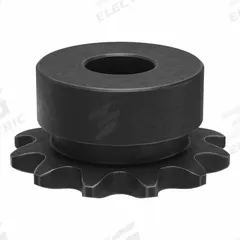 TRITAN Sprocket: One-Sided Hub, For Single Strands, 35, 12 Teeth, 1.449 in Pitch Dia, Steel (MPN 35B12H X 1/2 MPB). Key specifications — Brand: TRITAN.