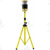 LIND EQUIPMENT Rechargable, Durable, Rugged: LED, 6,000 lm Max Brightness, 12 in Max Ht, IP65, 12 in (MPN LE360LEDC-TR). Key specifications — attr562822: 90 to 277V AC; attr562764: LIND EQUIPMENT; attr562778: Black/Yellow; attr562751: LE360LEDC-TR.