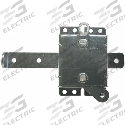 AMERICAN GARAGE DOOR SUPPLY Slide Lock: Bolting, 1 in Overall Dp, 4 5/8 in Base Lg - Sliding Garage Door Locks